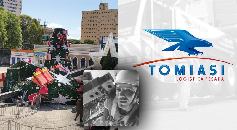 Empresa Tomiasi, responsável pelo guindaste que matou trabalhador no Largo São Sebastião, é investigada pela polícia