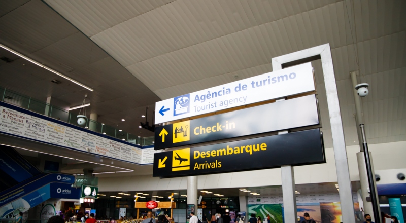 Aeroporto Internacional de Manaus bate recorde histórico e lidera movimentação aérea no Norte em 2025