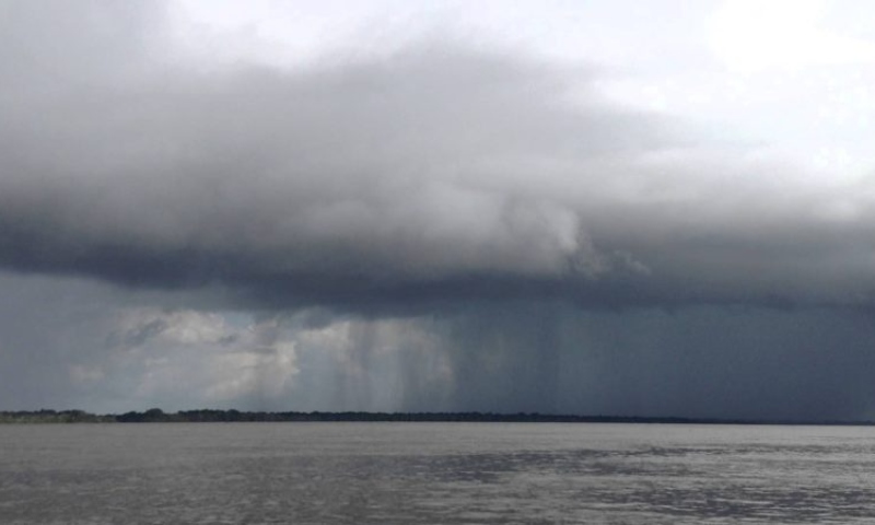 Tempestade deixa municípios do Amazonas em estado de alerta