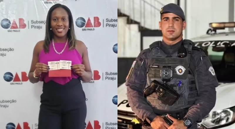 Presidente da Comissão da Mulher Advogada da OAB é assassinada a facadas pelo marido PM