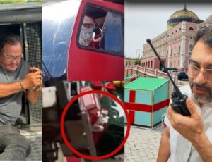 "Não teve nem parícia, mas o governo precisava de um culpado": advogada se manifesta após prisão do 'Papai Noel' que operou guindaste; veja vídeo