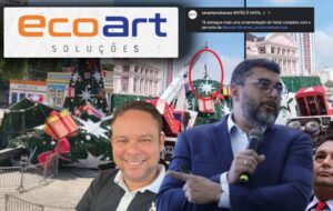 Empresa envolvida com montagem de árvore de Natal e morte de trabalhador tem contrato de R$ 4,7 milhões com Governo Wilson Lima