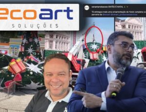 Empresa envolvida com montagem de árvore de Natal e morte de trabalhador tem contrato de R$ 4,7 milhões com Governo Wilson Lima