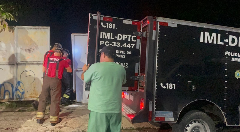 Homem é encontrado morto em terreno baldio no bairro São Geraldo; veja vídeo