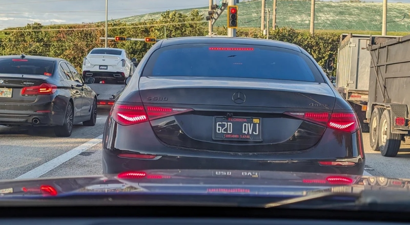 Multas de US$ 500 e prisão: Flórida não vai mais tolerar placas adulteradas