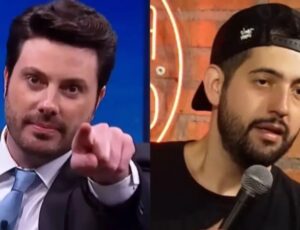 Danilo Gentili quebra o silêncio e acusa ex-gerente de “canalhice” após rombo de R$ 500 mil em casa de comédia