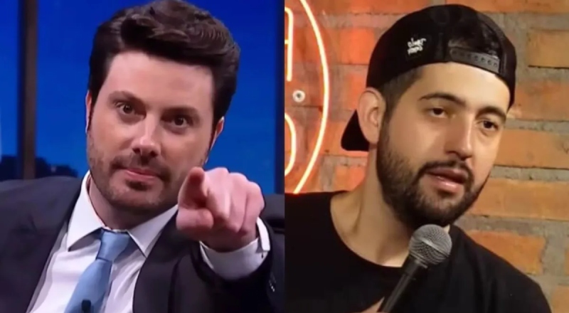 Danilo Gentili quebra o silêncio e acusa ex-gerente de “canalhice” após rombo de R$ 500 mil em casa de comédia; veja vídeo