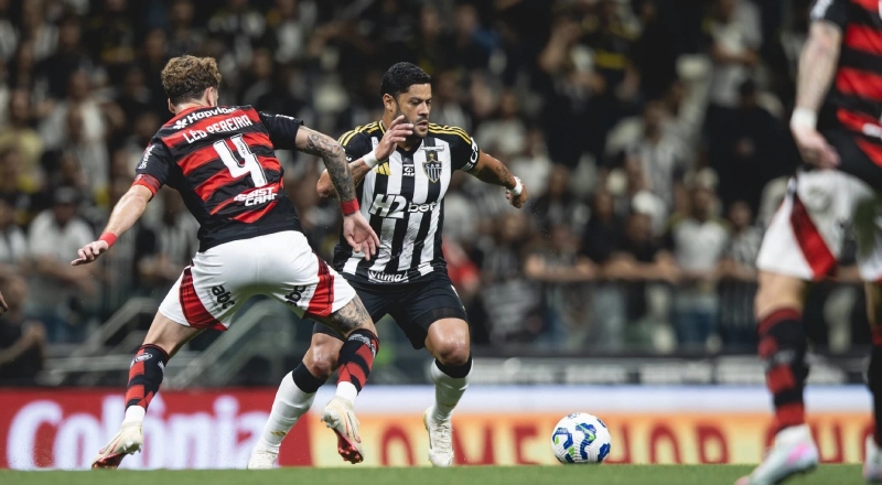 Noite de decisão: Flamengo pode garantir o título brasileiro em jogo contra o Atlético-MG nesta terça-feira (25)