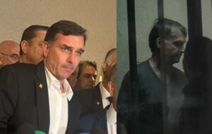 Bolsonaro faz pedido por anistia direto a Hugo Motta e Davi Alcolumbre, afirma Flávio