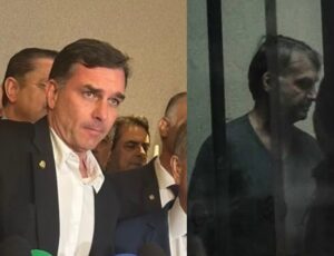 Bolsonaro faz pedido por anistia direto a Hugo Motta e Davi Alcolumbre, afirma Flávio