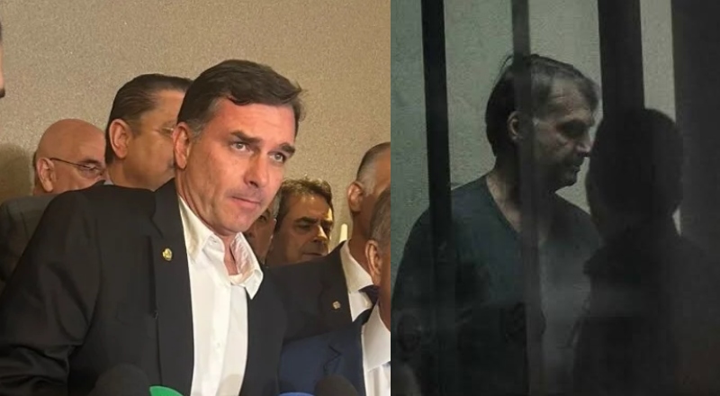 Bolsonaro faz pedido por anistia direto a Hugo Motta e Davi Alcolumbre, afirma Flávio
