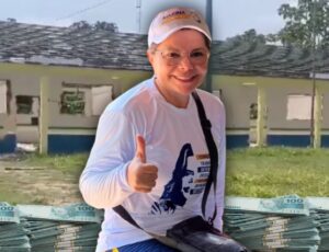 Prefeita Marina Pandolfo quer gastar R$ 8,4 milhões para construir escola com apenas 5 salas de aula; veja