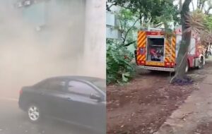 Explosão na Esplanada deixa homem gravemente ferido e força evacuação em seis ministérios; veja vídeo