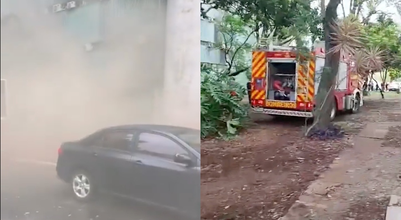 Explosão na Esplanada deixa homem gravemente ferido e força evacuação em seis ministérios; veja vídeo