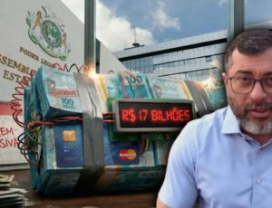 'Bomba Relógio': empréstimos de Wilson Lima aprovados pela ALEAM já somam R$ 17 bilhões