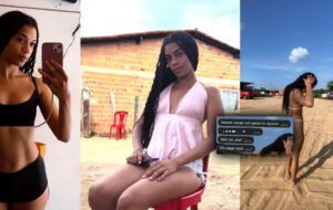 Linda jovem é executada após divulgar vídeo com a localização nos stories na praia; veja