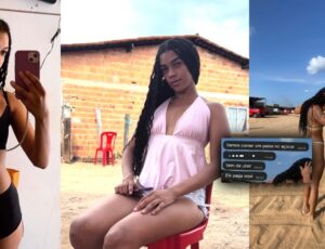 Linda jovem é executada após divulgar vídeo com a localização nos stories na praia; veja