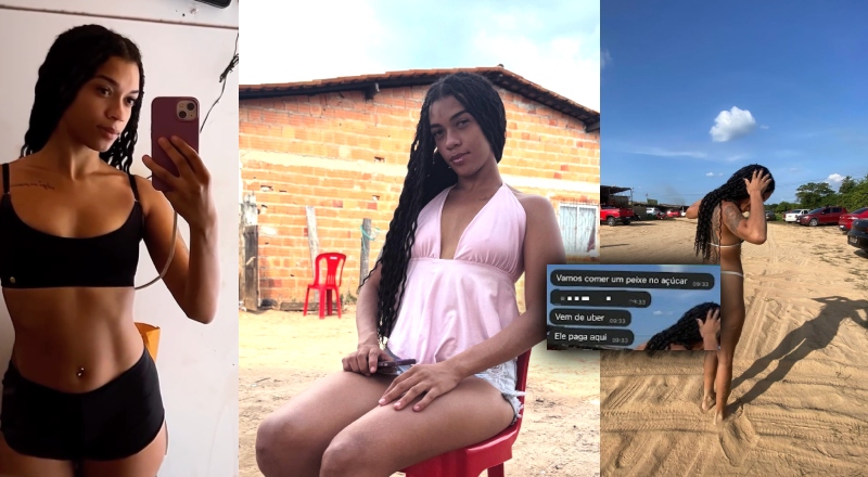 “Ela aceitou comer um peixe com o boy e não voltou viva”: linda jovem é executada após divulgar localização na praia; veja