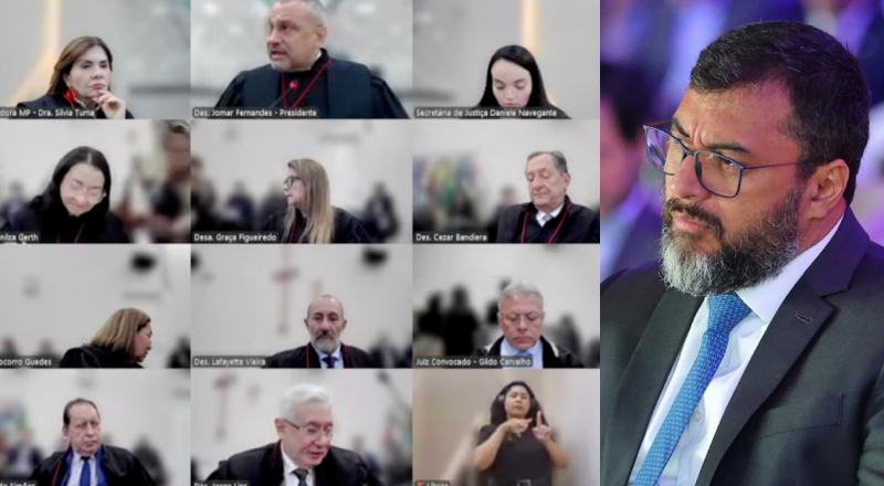 TJAM denuncia Wilson Lima ao Ministério Público por suspeita de improbidade administrativa sobre duodécimo; veja vídeo