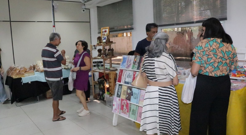 Manausprev realiza ‘Feirinha do Aposentado Empreendedor’ para incentivar geração de renda