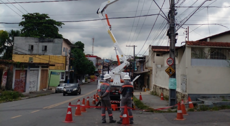 Quase oito horas sem luz: bairros de Manaus ficarão sem energia nesta quarta-feira (26)