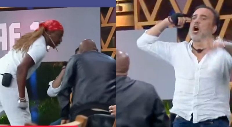 Escândalo em A Fazenda 17: Creo Kellab é expulso após dar soco no pai de Viih Tube; veja vídeo