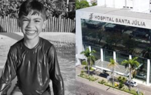 Menino de 6 anos morre no Hospital Santa Julia após superdosagem de adrenalina intravenosa em Manaus