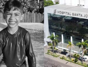 Menino de 6 anos morre no Hospital Santa Julia após superdosagem de adrenalina intravenosa em Manaus