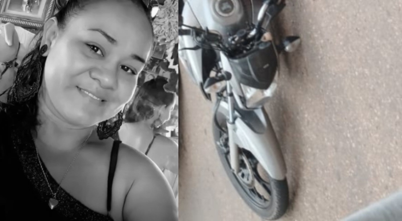Mulher é executada enquanto pilotava moto em Coari; veja vídeo