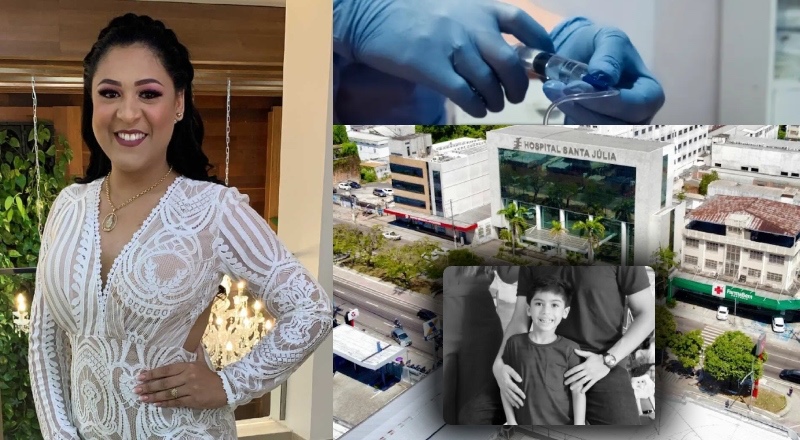 Exclusivo: saiba quem é a médica do Santa Júlia que prescreveu dosagem fatal de adrenalina para menino de 6 anos em Manaus