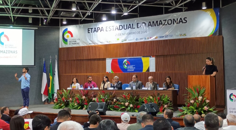 Prefeitura de Manaus participa da 2ª Conferência Nacional do Trabalho, etapa estadual