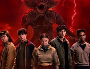 Stranger Things bate recorde histórico antes de estrear a 5ª temporada