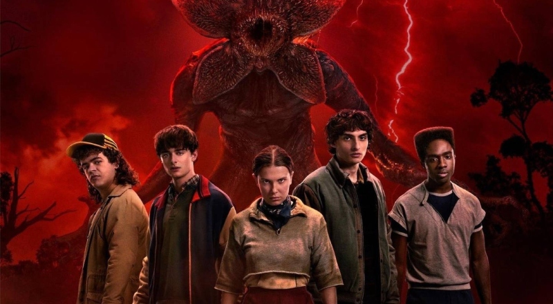 Stranger Things bate recorde histórico antes de estrear a 5ª temporada