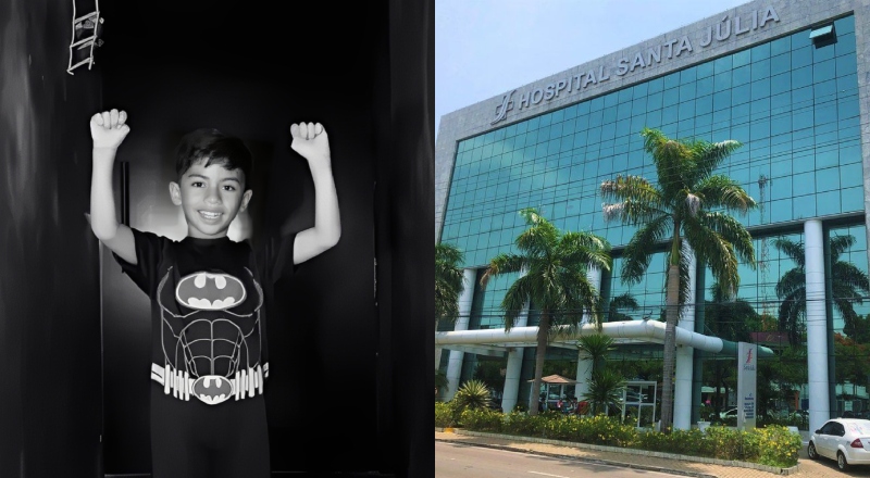 Conselho de Medicina investiga morte de menino de 6 anos no Hospital Santa Júlia