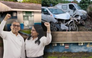 Augusto Ferraz e esposa deixam a saúde de Iranduba sucateada mesmo com licitações multimilionárias