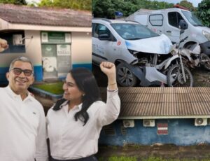 Augusto Ferraz e esposa deixam a saúde de Iranduba sucateada mesmo com licitações multimilionárias