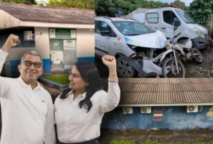 Augusto Ferraz e esposa deixam a saúde de Iranduba sucateada mesmo com licitações multimilionárias