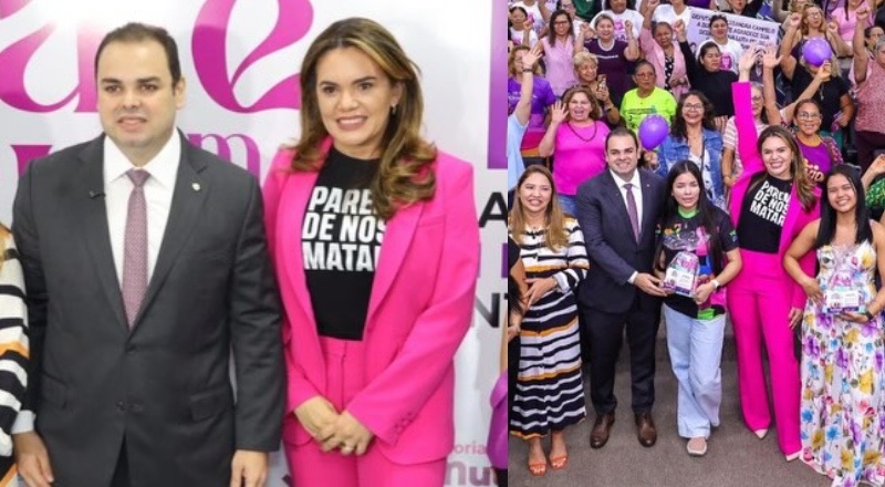 Alessandra Campelo tenta resgatar, em vão, a bandeira de defesa da mulher