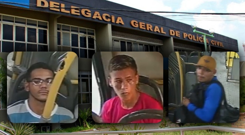 Bandidos são procurados pela polícia após tocarem o terror durante assalto a ônibus em Manaus