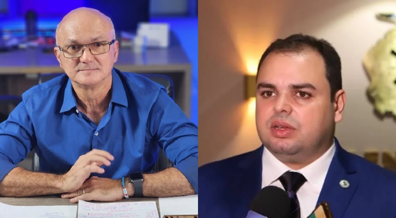 Coronel Menezes detona Roberto Cidade e assume erro por aceitar ser vice: “maior arrependimento da minha vida política”