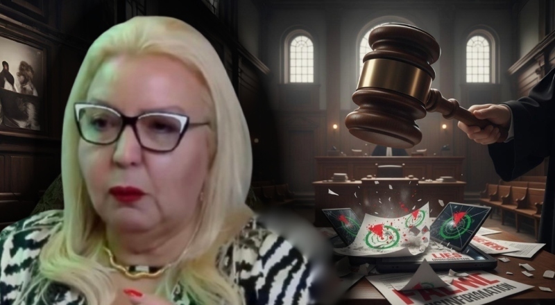 Justiça desmascara ataque do Radar Amazônico contra Cileide Moussallem e classifica matéria como difamação