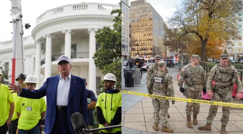 Trump descreve ataque contra militares perto da Casa Branca como “ato de terror” e diz que suspeito será punido