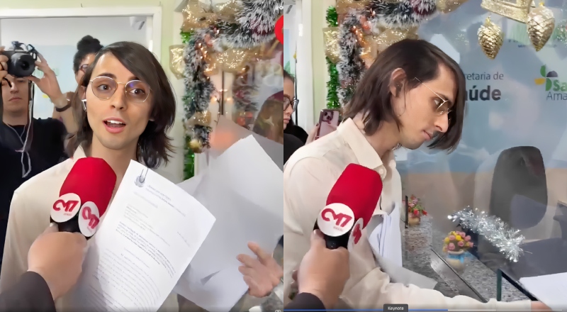 “Onde estão os bilhões da Saúde?”: fiscalização de Amom Mandel apura caos e desabastecimento nos hospitais do AM