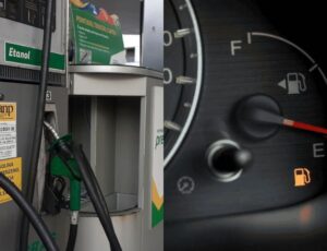 Gasolina volta a ficar mais cara no Brasil do que no exterior, diz Abicom