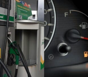 Gasolina volta a ficar mais cara no Brasil do que no exterior, diz Abicom