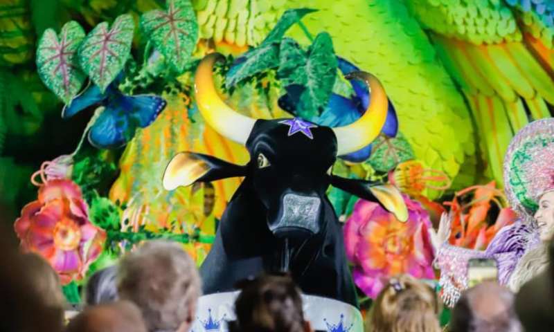 Boi Caprichoso abre temporada de shows para turistas internacionais
