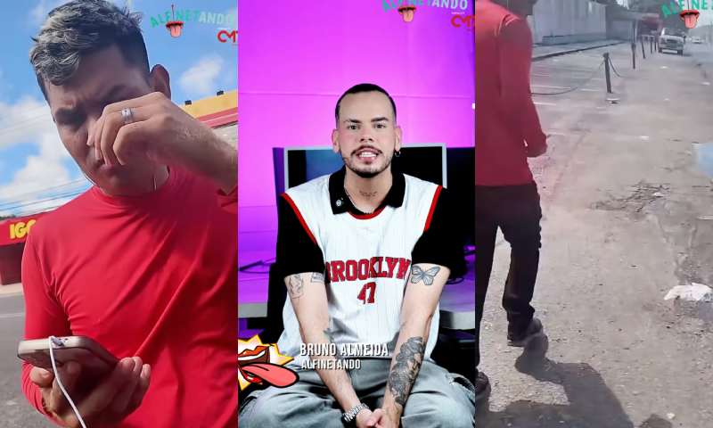 Barraco: motoboy bota passageiro que queria ‘passar a marcha’ para correr em Manaus