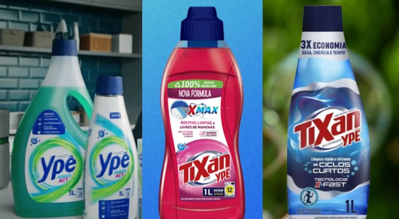 Anvisa manda recolher lava-roupas líquido da Ypê por contaminação