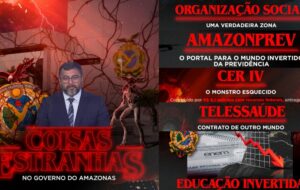 Coisas Estranhas no Governo do AM: relembre os maiores escândalos ainda não explicados por Wilson Lima