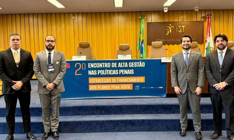 TCE-AM consolida referência nacional ao lançar Manual de Controle das Políticas Penais em Brasília